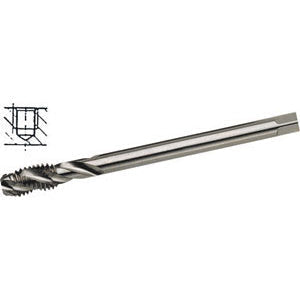 Maschi macch. iso - din 13 (din 376) - metrico grosso m - toller. 6h hssge tipo ratio con elica a circa 35° fori ciechi profondi - 9260g 24
