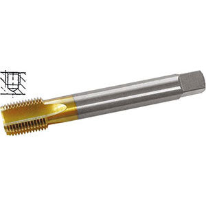 Maschi uso macch. filett. gas cilindrica g (bsp) - riv. tin per fori ciechi - 9323g 3/4