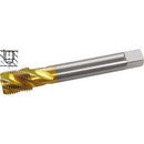 Maschi uso macch. filett. gas cilindrica g (bsp) - elica a circa 35° riv. tin fori per fori ciechi profondi - 9325g 3/4