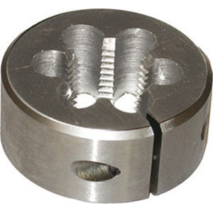 Filiere tonde filettatura gas conica r (bspt) - 9372g 1.1/4