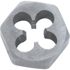 Filiere esagonale filettatura metrica iso fine, conf. din 13 - metrico fine mf - toll. 6g hss, imb. normale - 9377g 30 2