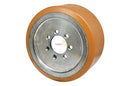 Ruota - Rullo motrice 360x140-90 in Vulkollan® - Cod. 637.026