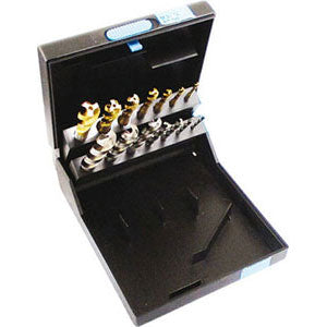 Assortimenti maschi macch. con punte din 338 in hss - 9400gpc
