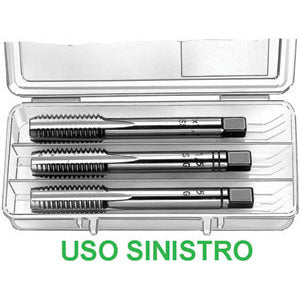 Serie maschi a mano filettatura metrica - passo grosso m din 352 - 9401gs 24