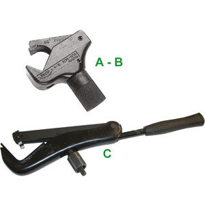 Apparecchi ravvivafiletti univers.per tutte le filett.con ang.60° (metriche-unc-unf-npt) - 9457gc