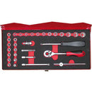 Chiavi a bussola in serie contenuto 16 utensili - 945gf