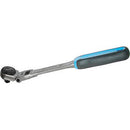 Leve a cricco da 3/8 snodata a 180°; con disco per movimenti d+s; lungh.mm 275 - 953v