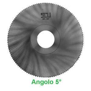 Seghe circolari per metalli tipo universale dentatura fine din 1837 - uni 4013 (angolo 5°) - 9581a 200p