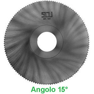 Seghe circolari per metalli tipo universale dentatura grossa din 1838 - uni 4014 (angolo 15°) - 9581b 150p