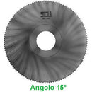 Seghe circolari per metalli tipo universale dentatura grossa din 1838 - uni 4014 (angolo 15°) - 9581b 150p