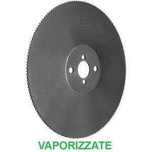 Seghe circolari per troncatrici hss co5 dentatura per barre piene (passo mm 5) - 9595e 315