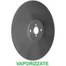 Seghe circolari per troncatrici hss co5 dentatura x profilati e tubi sottili(passo mm 3) - 9595l 300