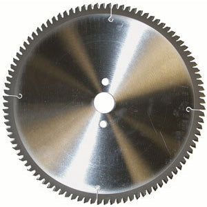 Seghe circolari con denti riportati in hartmetall dentatura negativa - 9597g 400e