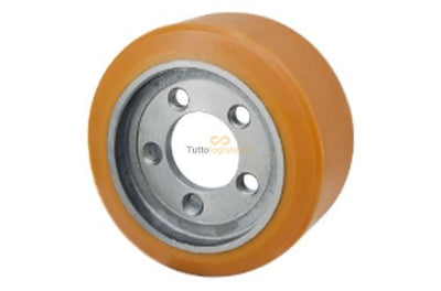Ruota - Rullo motrice 250x100-80 - Cod. 647.014