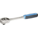 Leve a cricco da 1/2 tipo in alluminio; con levetta per movimento d+s e fisso - 970rv