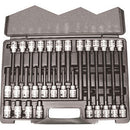 Assortimenti chiavi a bussola 1/2 per viti con esagono interno - 972gt