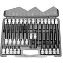 Assortimenti chiavi a bussola 1/2 per viti con impronta interna torx - 972gv