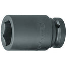 Bussole esagonali extra lunghe per avvitatori din 3129 - iso 2725 att. 1" - 982gfl 46