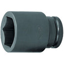 Bussole esagonali extra lunghe per avvitatori din 3129 - iso 2725 att. 1.1/2" - 982gl 95
