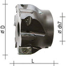 Portainserti per fresatura a fissaggio meccanico - 9846a 2