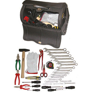 Borse con 33 utensili per uso universale - 985gm