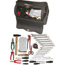 Borse con 33 utensili per uso universale - 985gm