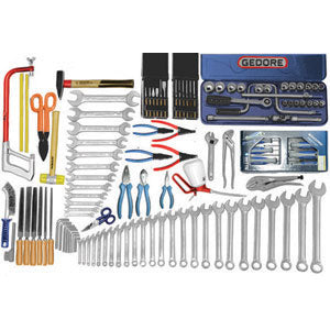 Assortimenti di 116 utensili per auto-officine,elettrauto e carrozzerie - 985g 20