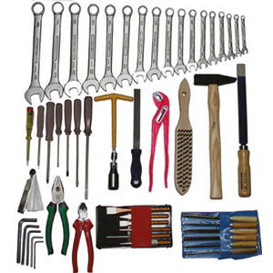 Assortimenti di 69 utensili per auto-officine,elettrauto e carrozzerie - 985g 3