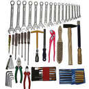 Assortimenti di 69 utensili per auto-officine,elettrauto e carrozzerie - 985g 3