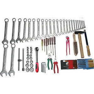 Assortimenti di 73 utensili per meccanici,riparatori,manutentori - 985g 5