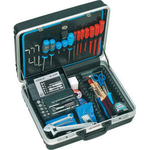 Valigie in abs con 90 utensili per elettricisti e servizio assistenza - 986ge 6