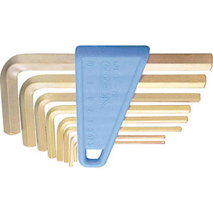 Utensili antiscintilla chiavi per esagoni interni in serie - 9922g