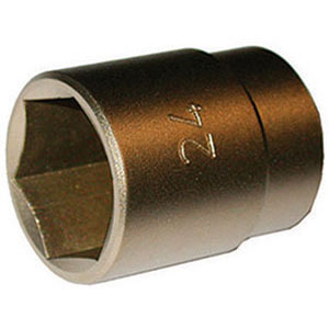 Utensili antiscintilla chiavi a bussola esagonali att. 1/2 - 9924 22