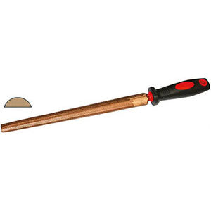 Utensili antiscintilla lime mezzotonde - 9936p