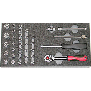 Moduli con utensili per carrelli art. 998 g 8a - 998g 9f