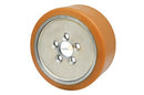 Ruota - Rullo in Vulkollan® Q230X180X90 - Cod. 637.036