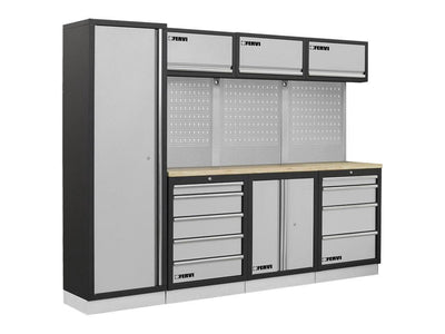 Arredamento modulare per officina