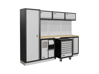 Arredamento modulare per officina