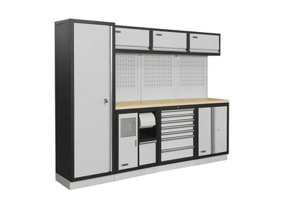 Arredamento modulare per officina