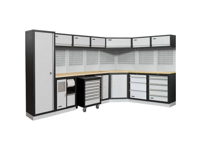 Arredamento modulare per officina