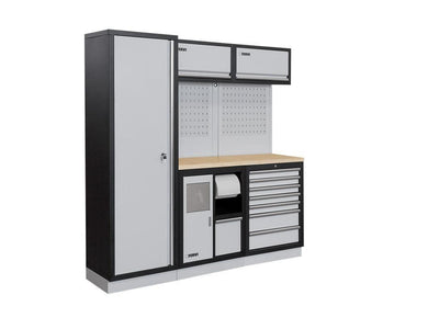 Arredamento modulare per officina