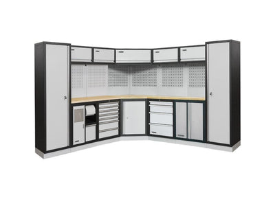 Arredamento modulare per officina