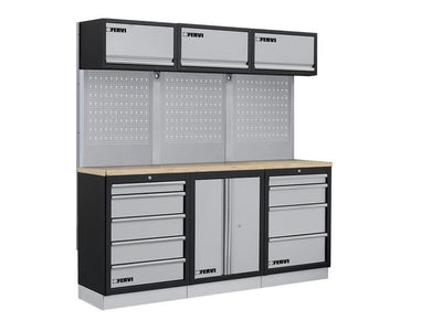Arredamento modulare per officina