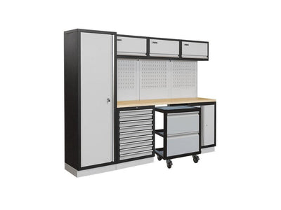 Arredamento modulare per officina