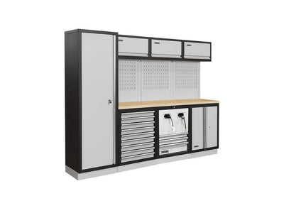 Arredamento modulare per officina