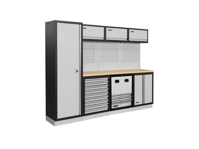 Arredamento modulare per officina