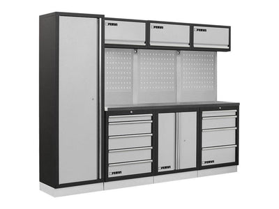 Arredamento modulare per officina