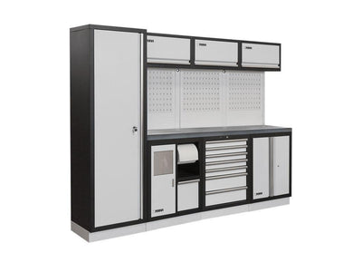 Arredamento modulare per officina