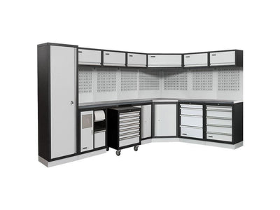 Arredamento modulare per officina