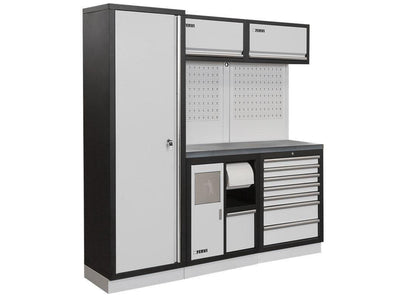 Arredamento modulare per officina